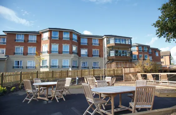 Cooperscroft Care Home - outside view of care home