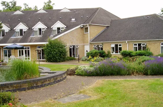 Kingfisher Nursing Home - outside view of care home