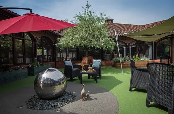 Honey Lane Care Home - outside view of care home