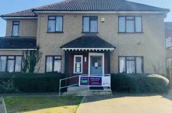 Manor Lodge - An outside view of the home