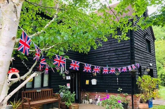 St Agnells House - outside view of care home
