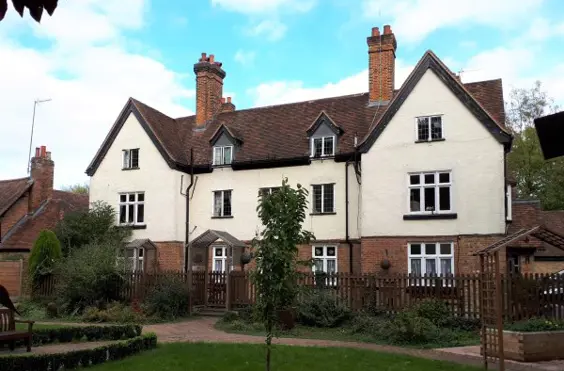Robin Hood House - outside view of care home