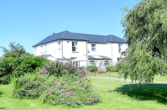 Holmer Court Residential Home - outside view of care home