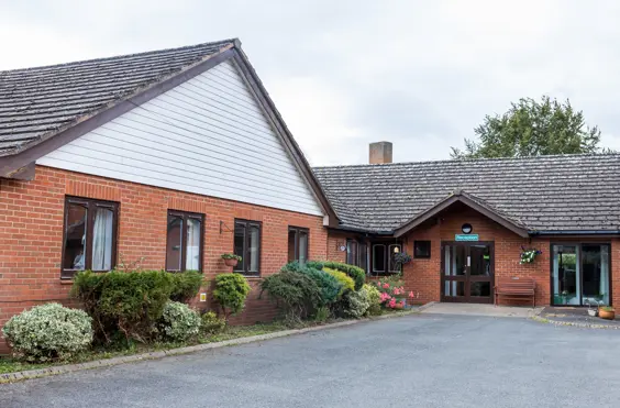 Stretton Nursing Home - outside view of care home