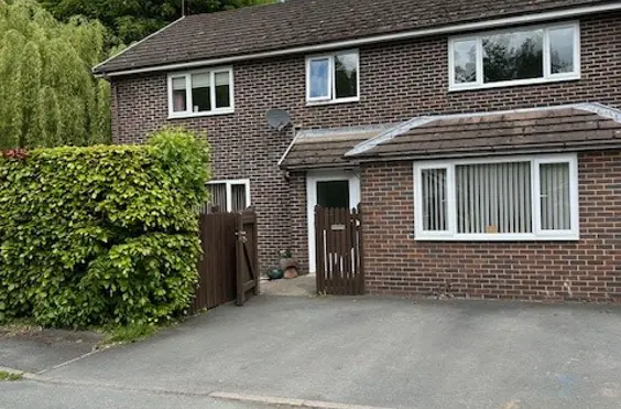 Montfort Fields - outside view of care home