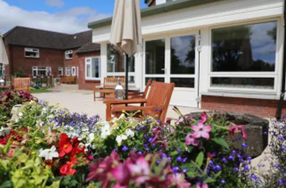 West Eaton Nursing Home - outside view of care home