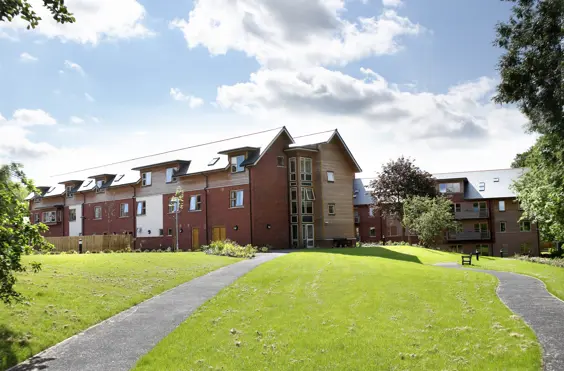 Orchard Place - outside view of care home