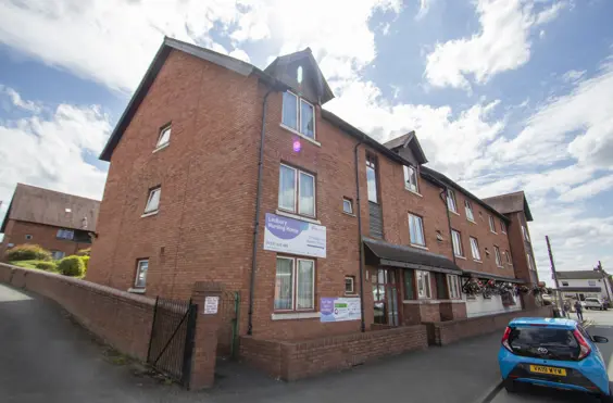Market Lodge - outside view of care home