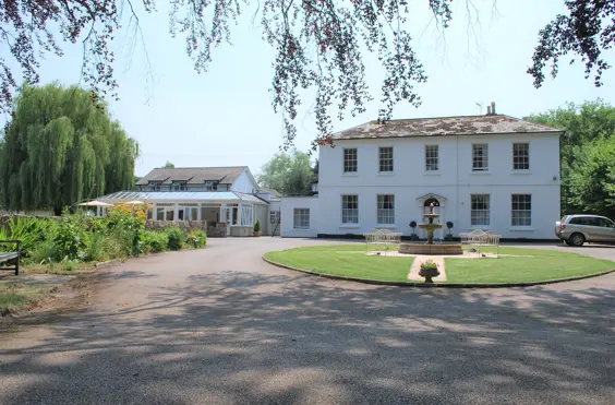 Whitchurch House - outside view of care home