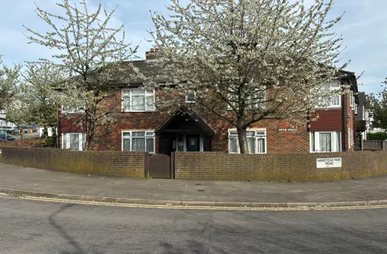 Rook Lodge - outside view of care home