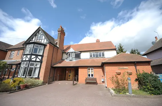 Beechlands - outside view of care home