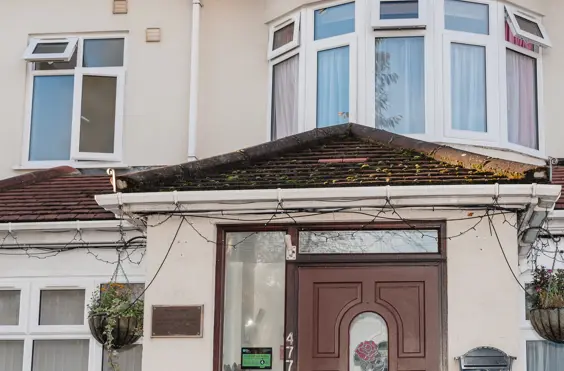 Sahara House - outside view of care home