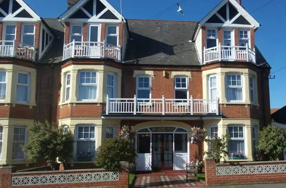 Bellstone Residential Care Limited - outside view of care home