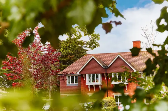 Hallmark Bucklesham Grange Luxury Care Home - outside view of care home
