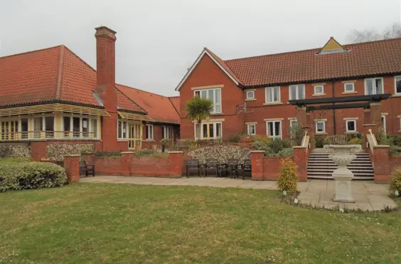 The Martins - outside view of care home