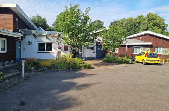 Cathedral View - outside view of care home