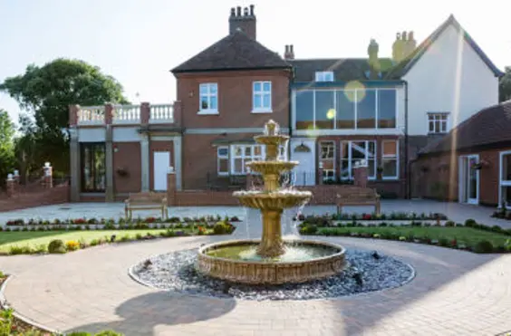 Westerfield House Care Ltd - outside view of care home