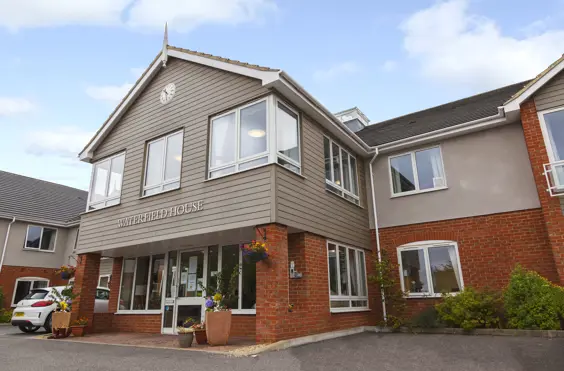 Waterfield House - outside view of care home