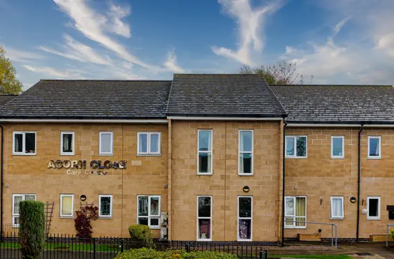 Acorn Close - outside view of care home