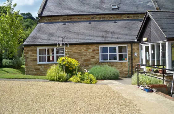 Manor House Residential Home - outside view of care home