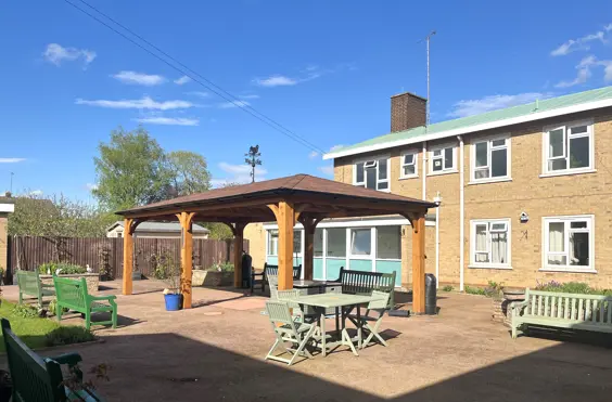 Lenthall House - outside view of care home