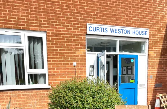 Curtis Weston House - outside view of care home