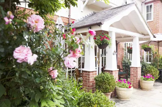 The Lawns Residential Care Home - outside view of care home