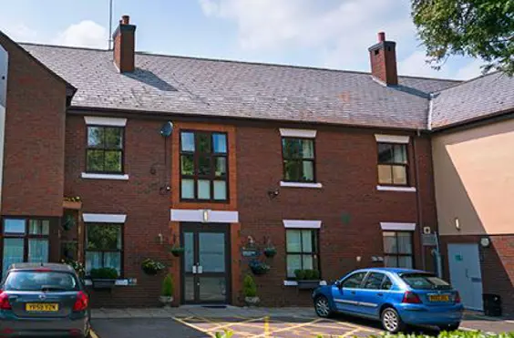 Harley Grange Nursing Home - outside view of care home