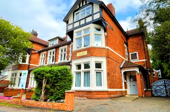 Harley House Care Home Ltd - outside view of care home