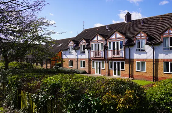 Asra House Residential Care Home - outside view of care home