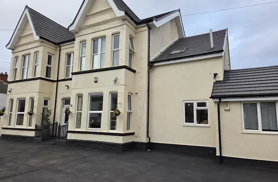 The Chestnuts - An outside view of the home