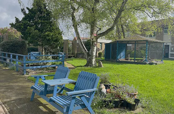 Harvey House - outside view of care home