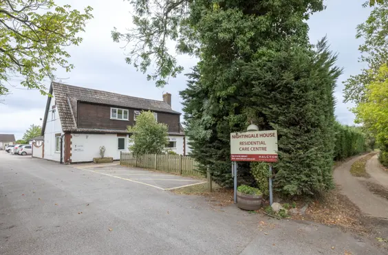 Nightingale House Care Centre - outside view of care home