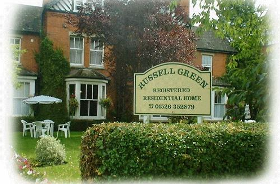 Russell Green Care Home - outside view of care home