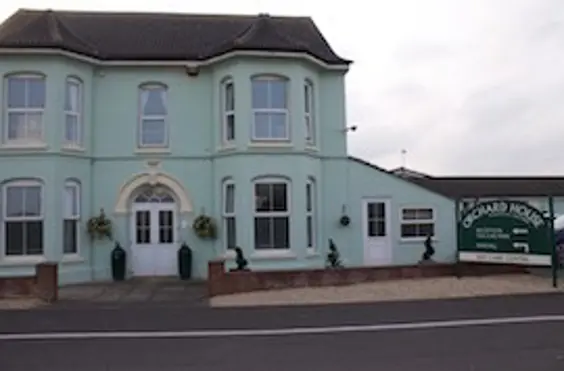 Orchard House Care Home - outside view of care home