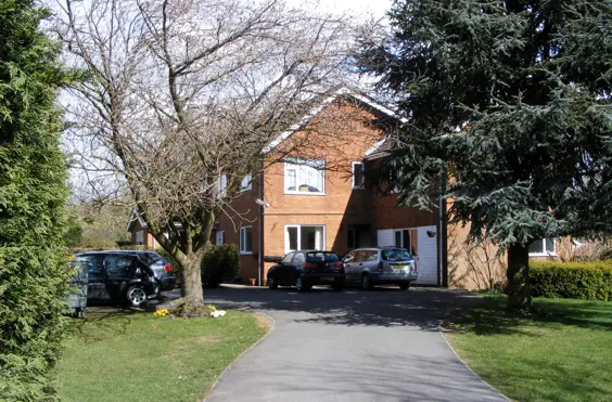Swallowdale - outside view of care home