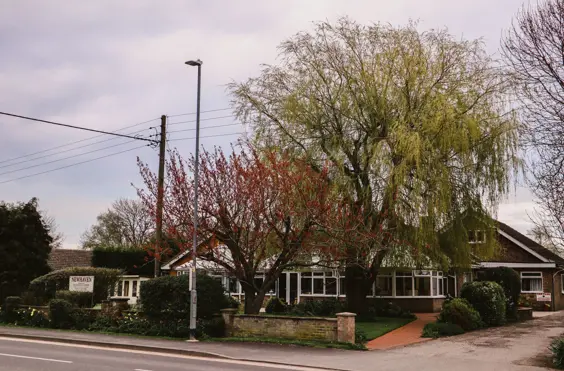 Newhaven Residential Home - outside view of care home