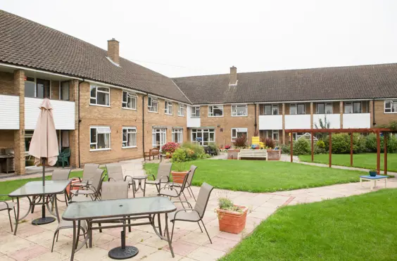 OSJCT Ermine House - outside view of care home