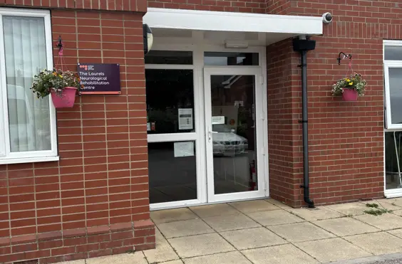 The Laurels - outside view of care home