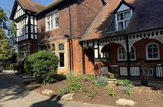 Beckfield House Residential Home - outside view of care home