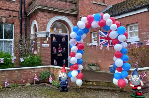 Bassingham Care Centre - outside view of care home