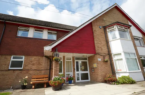 OSJCT Hartsholme House - outside view of care home