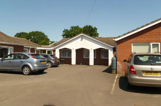 Courtlands Lodge - outside view of care home