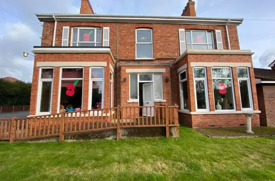 Waterloo House - outside view of care home
