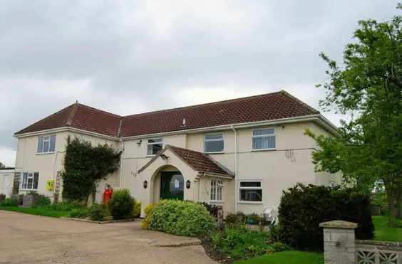 Willan House - outside view of care home