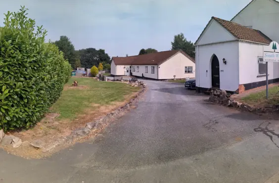 South Wold Nursing Home - outside view of care home