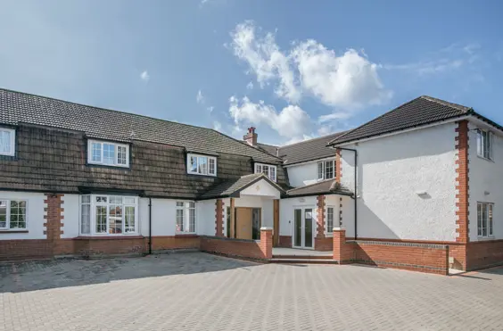 The Oast - outside view of care home