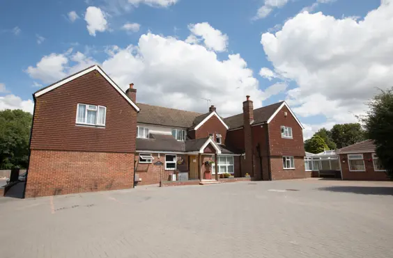 Chippendayle Lodge Residential Care Home - outside view of care home