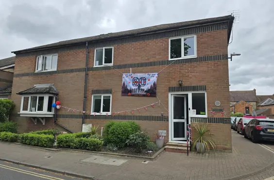 The Stratford's Residential Home - outside view of care home