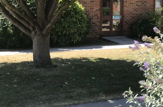 Parklands Nursing Home - outside view of care home